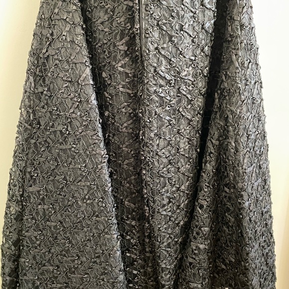 A-line black party skirt💃 - Picture 3 of 5